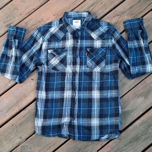 Mens Levi's size M flannel